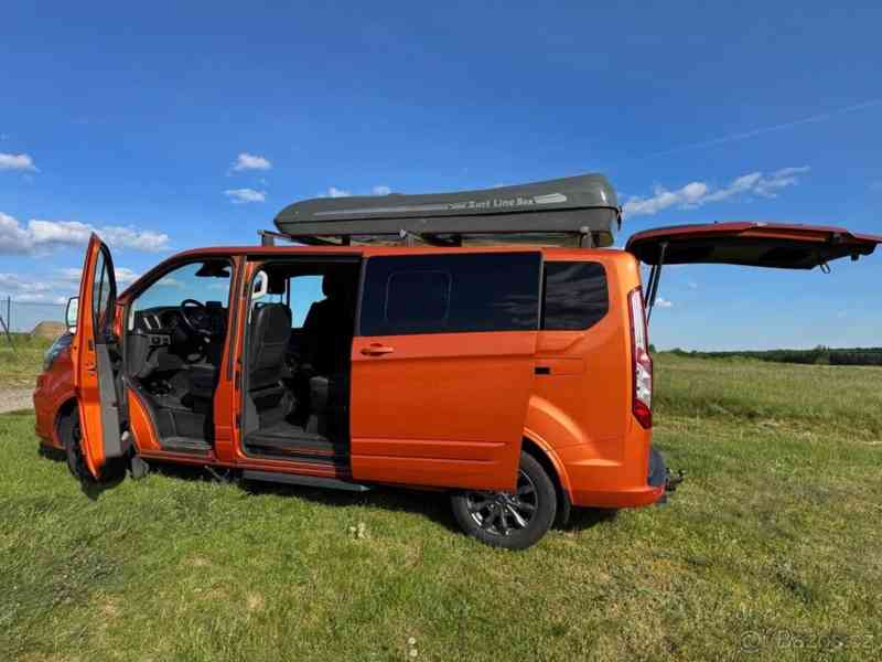 Ford Transit Custom 2,0 8míst,Titanium X-MAXvýbava - foto 9