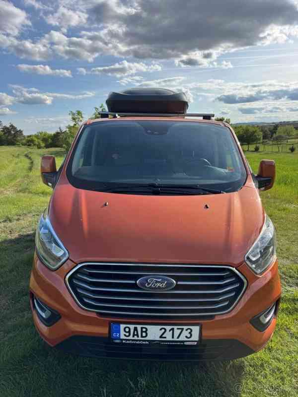 Ford Transit Custom 2,0 8míst,Titanium X-MAXvýbava - foto 5