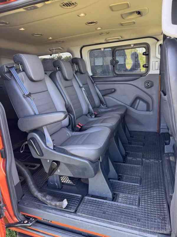 Ford Transit Custom 2,0 8míst,Titanium X-MAXvýbava - foto 11