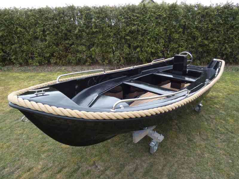 Nová loď Szymanski 430 + MercuryF5 - foto 5