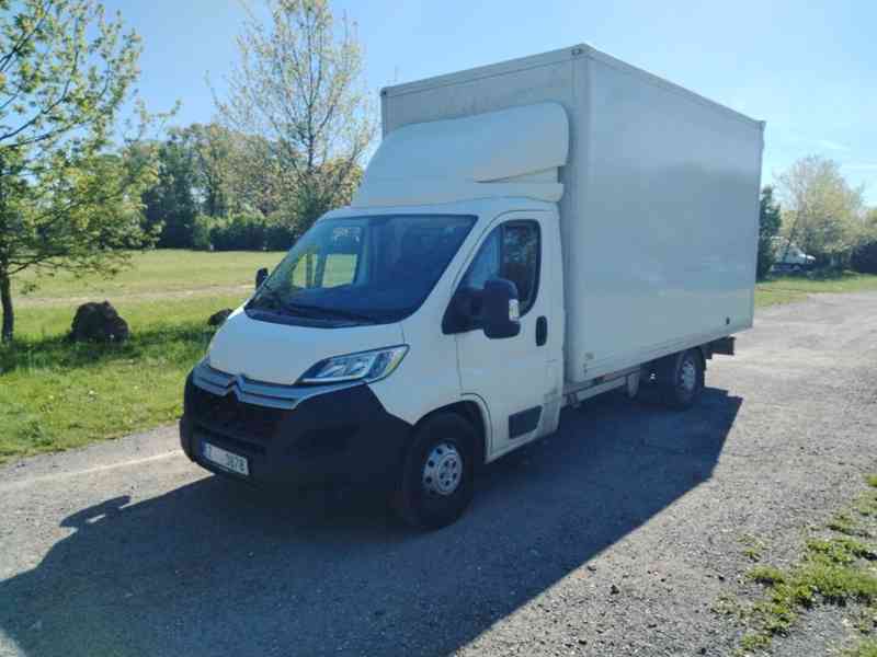 Citroen Jumper 2,0 Hdi 96 kW 2019, skříňová nástavba - foto 2