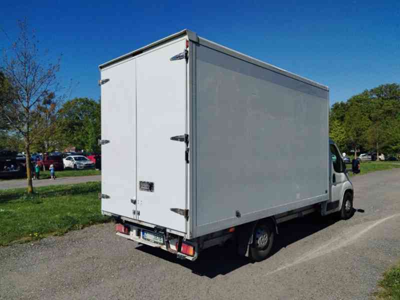 Citroen Jumper 2,0 Hdi 96 kW 2019, skříňová nástavba - foto 4
