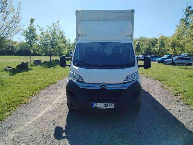 Citroen Jumper 2,0 Hdi 96 kW 2019, skříňová nástavba - foto 16