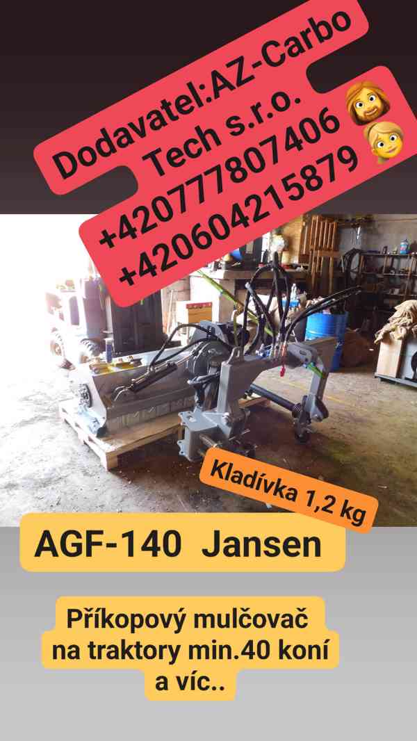 Jansen AGF-140  - foto 3
