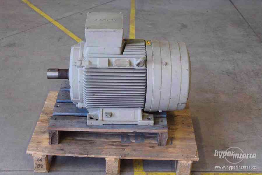 Motor SIEMENS 37 kW - foto 2