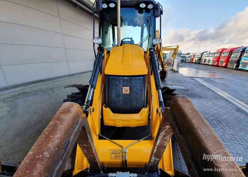 traktor bagr JCB 3CX, Contractor r.2017, 2055 hodin,joystik - foto 6