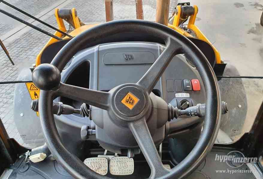 traktor bagr JCB 3CX, Contractor r.2017, 2055 hodin,joystik - foto 19