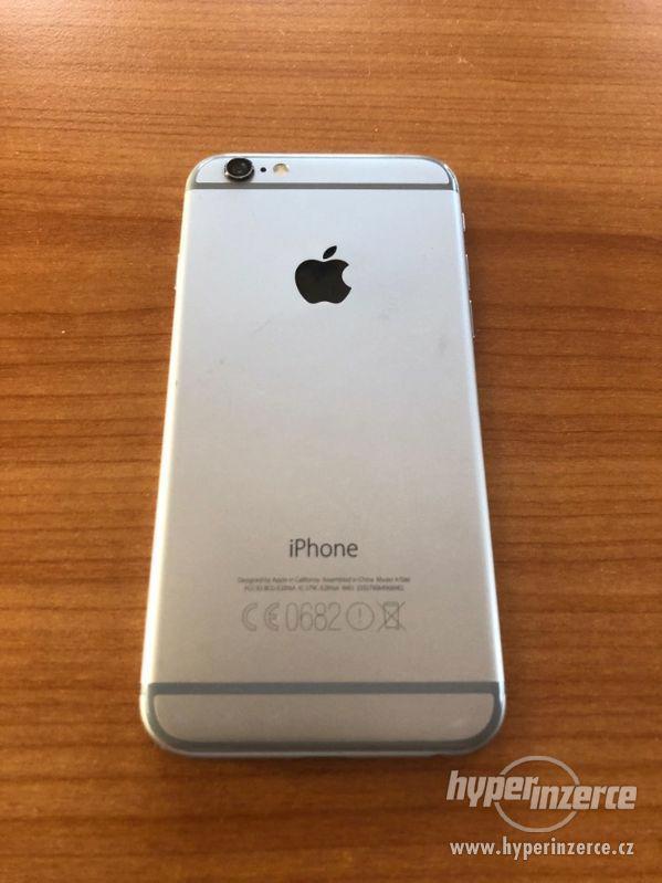 Apple iPhone 6 Silver 128GB (MG4C2CN/A) - foto 2