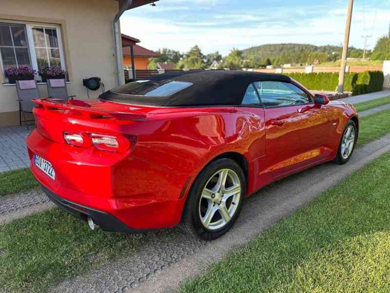 Chevrolet Camaro 3,6 V6, DPH - foto 1