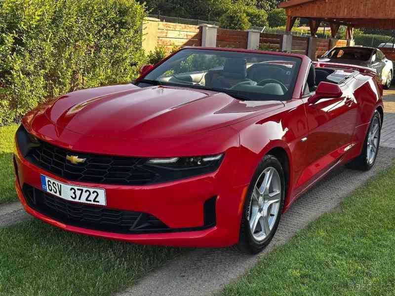 Chevrolet Camaro 3,6 V6, DPH - foto 4