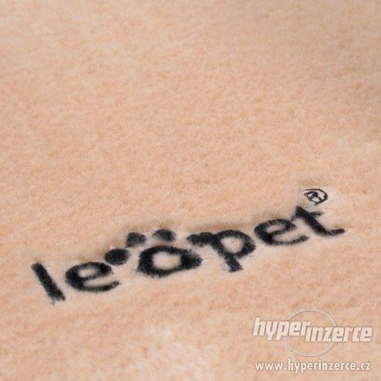 LEOPET - NOVÉ VELKÉ KOČIČÍ ŠKRABADLO - BÉŽOVÉ - foto 2