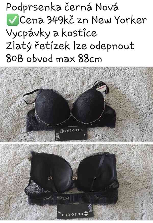 Podprsenka  - foto 20