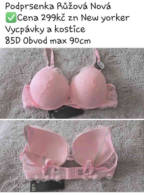 Podprsenka  - foto 13