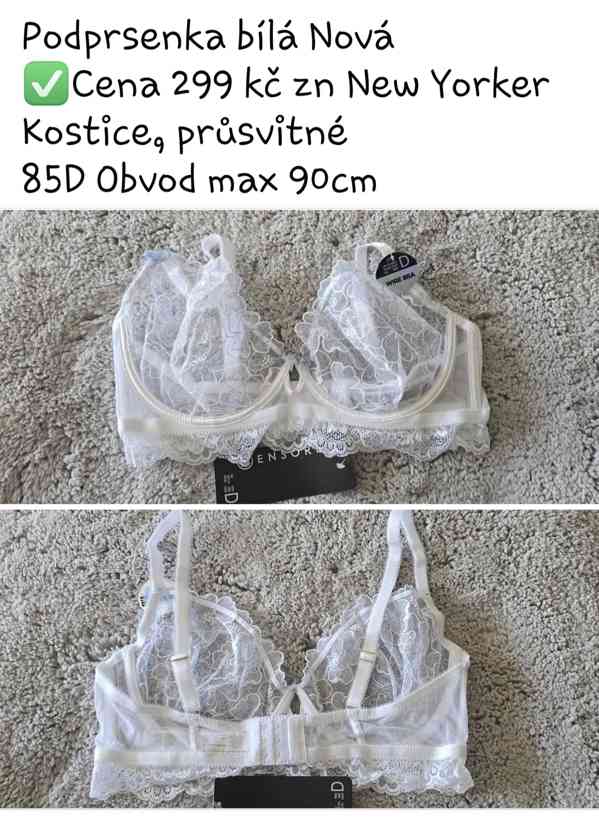 Podprsenka  - foto 6