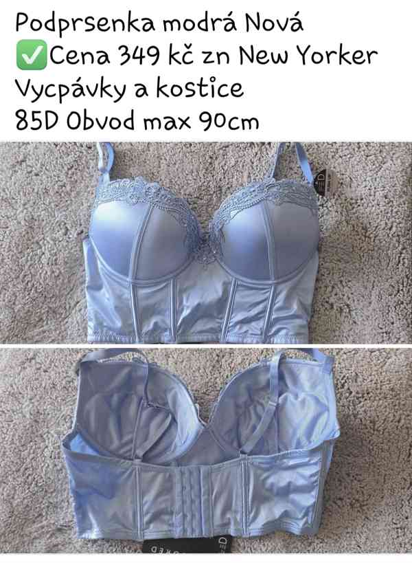 Podprsenka  - foto 14