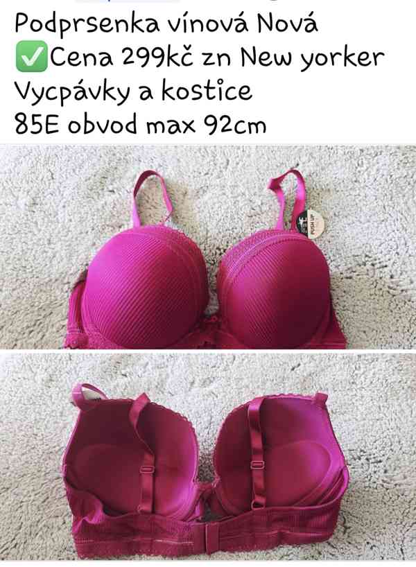 Podprsenka  - foto 21