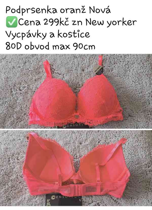 Podprsenka  - foto 8