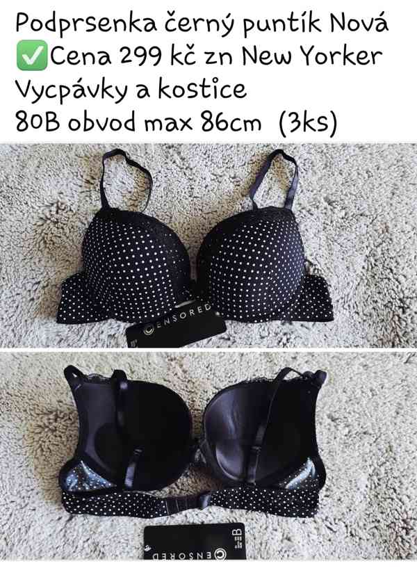 Podprsenka  - foto 22