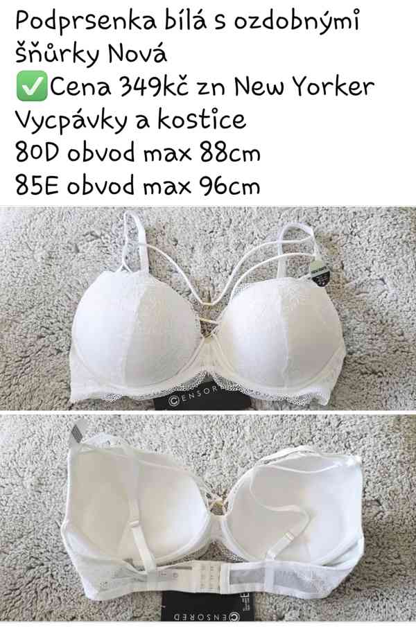 Podprsenka  - foto 18