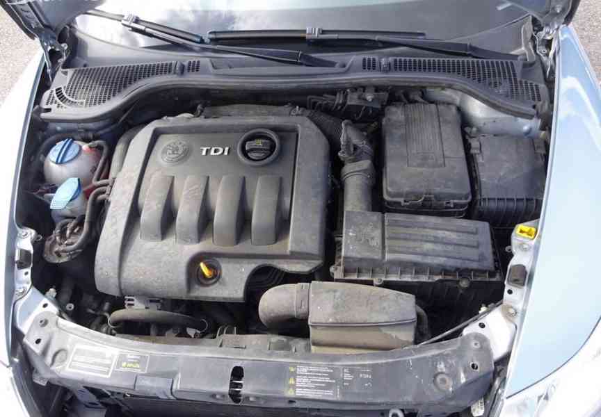 Škoda Octavia, 1,9 TDI (77 KW)r.v.-2009,STK 8/2028 - foto 17