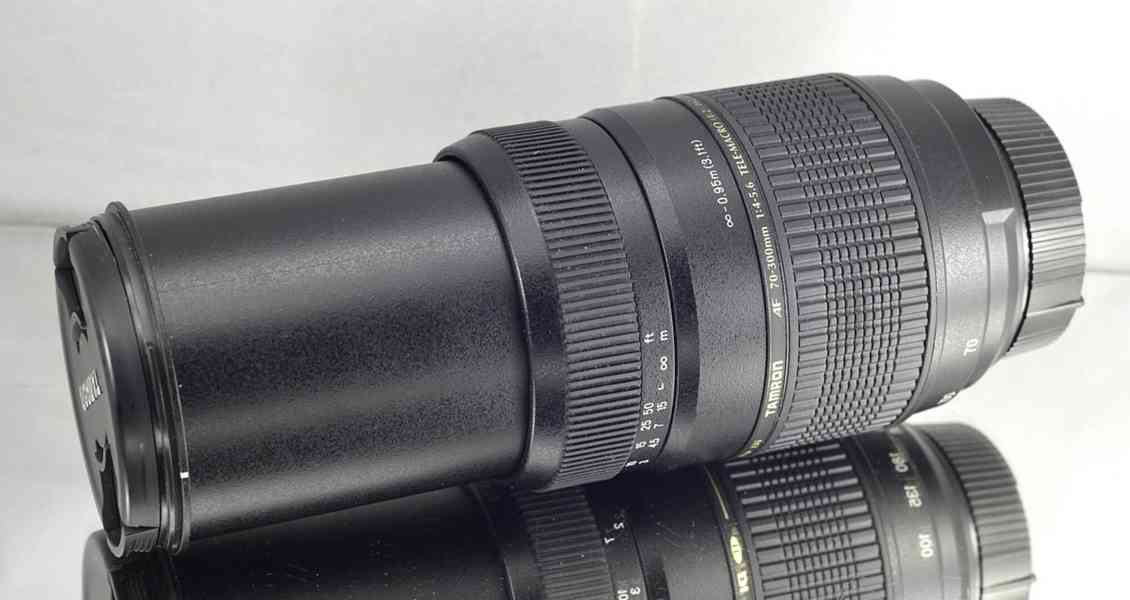 pro Nikon - Tamron AF 70-300mm F/4-5.6 Di LD Macro - foto 7