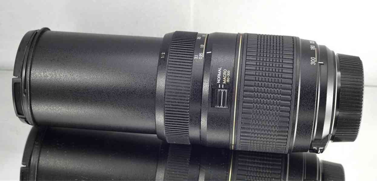 pro Nikon - Tamron AF 70-300mm F/4-5.6 Di LD Macro - foto 8