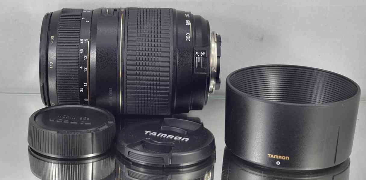 pro Nikon - Tamron AF 70-300mm F/4-5.6 Di LD Macro - foto 3