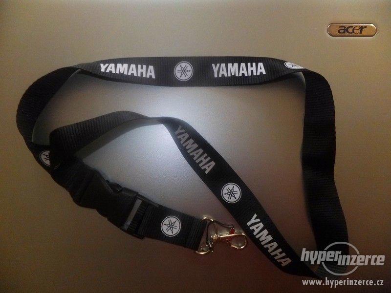 Yamaha klíčenka,šňůrka na mobil - foto 1