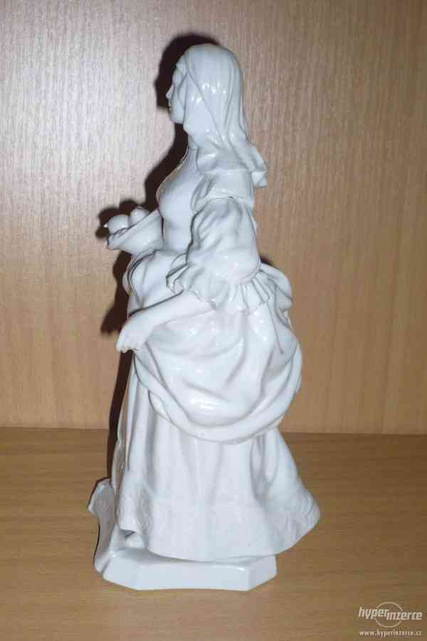 Porcelánová soška Selka - foto 2