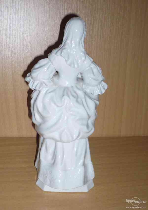 Porcelánová soška Selka - foto 3