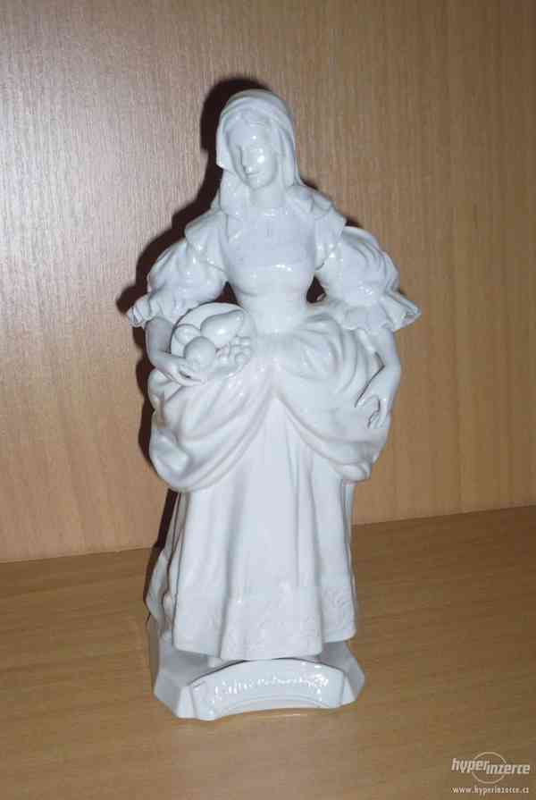 Porcelánová soška Selka - foto 5