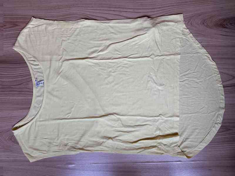 Set těhotenských triček vel. XS-M - foto 3