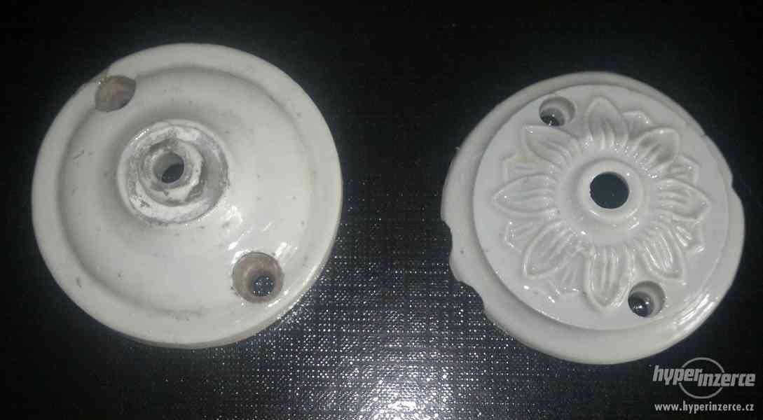 porcelánové - keramické úchytky - foto 1