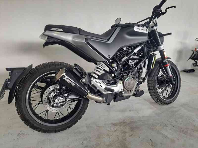 Husqvarna Svartpilen 125 ABS - foto 3
