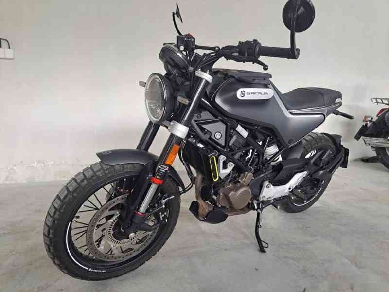 Husqvarna Svartpilen 125 ABS - foto 5