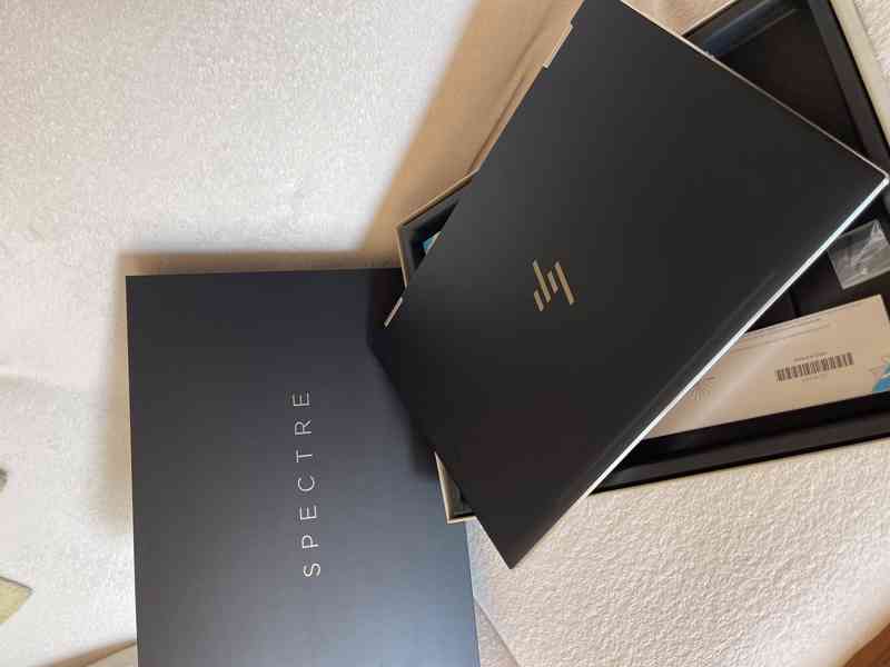 Notebook HP Spectre - bazar - Hyperinzerce.cz