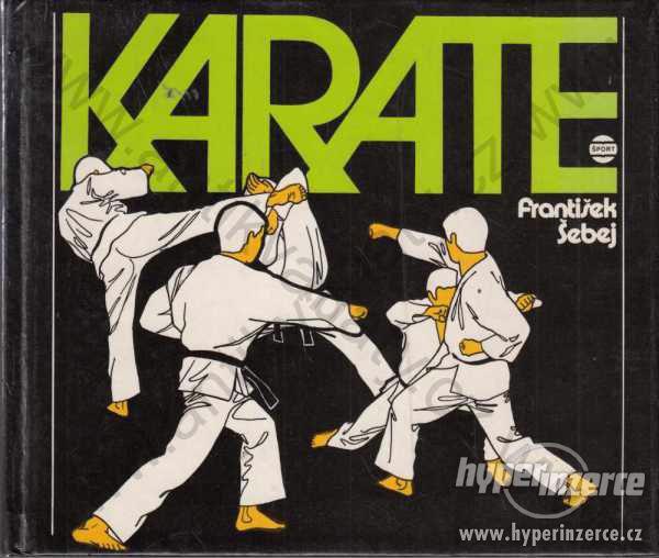Karate František Šebej 1985 Šport - foto 1