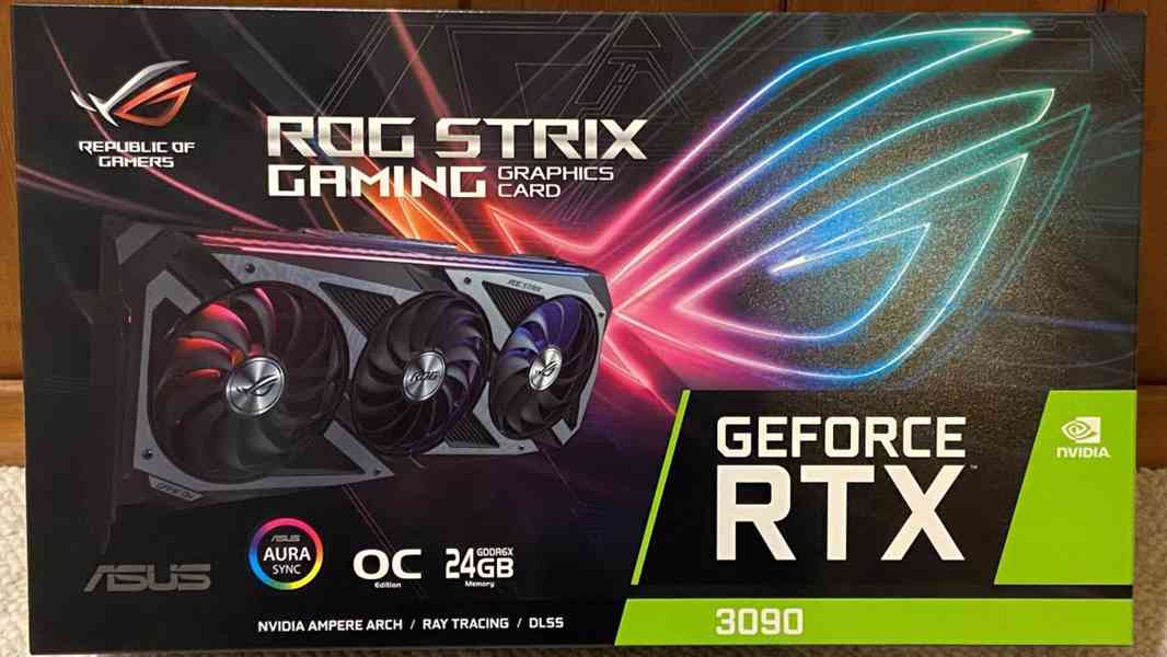 ASUS ROG GeForce RTX 3090 24GB GDDR6X PCI Express 4.0 Strix  - foto 2