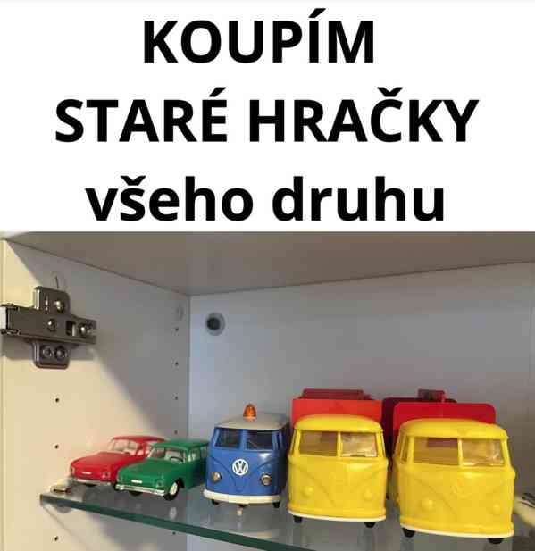 KOUPÍM STARÉ RETRO HRAČKY všeho druhu - foto 9