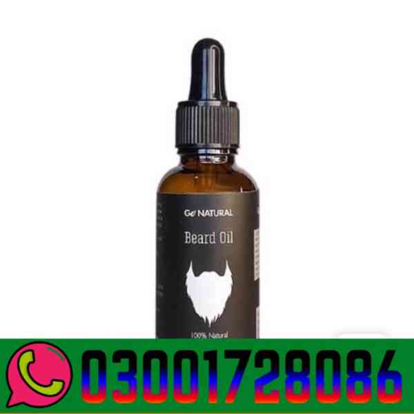 Beard Growth Oil in Pakistan # 03001728086 # Order Now - foto 1