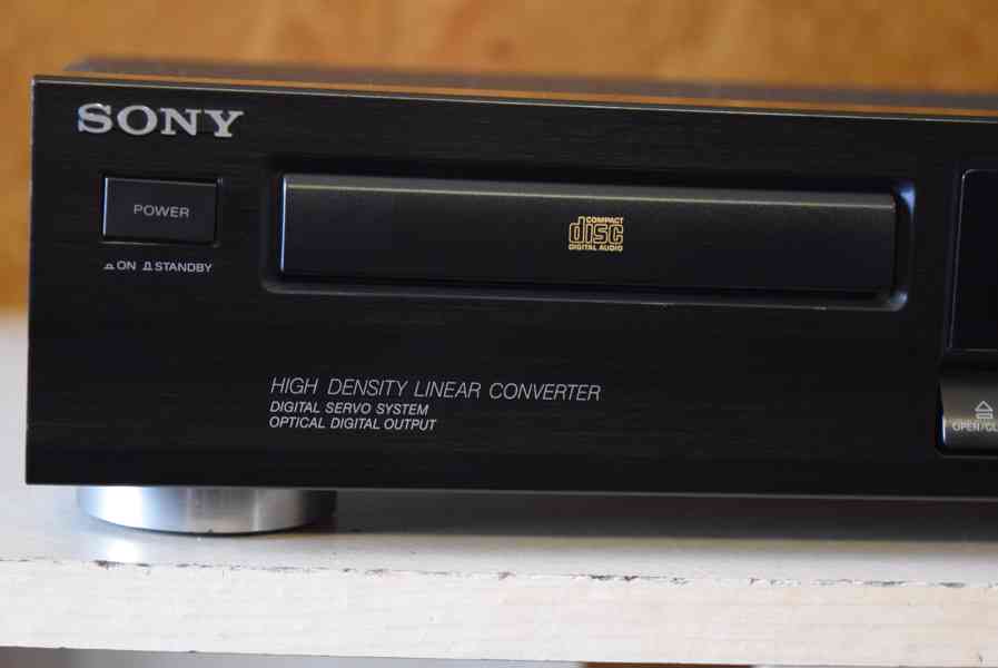 SONY CDP-361 VÝBORNÝ CD PŘEHRÁVAČ OPTIKA !! - foto 2