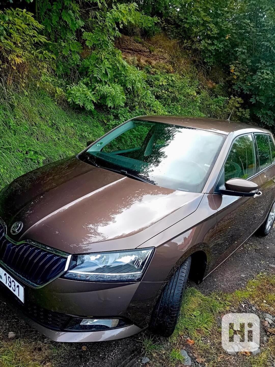 Škoda Fabia 1,0 - foto 1