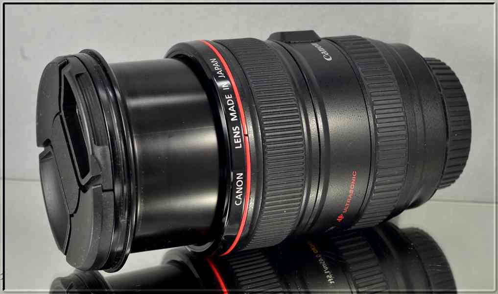 Canon EF 24-105mm f/4L IS USM *full-frame-formát - foto 8