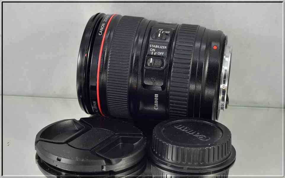 Canon EF 24-105mm f/4L IS USM *full-frame-formát - foto 3