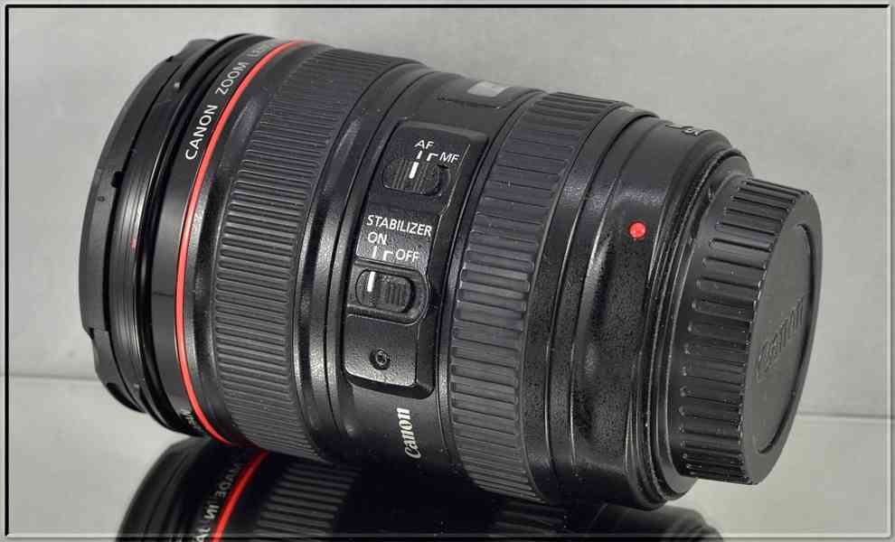 Canon EF 24-105mm f/4L IS USM *full-frame-formát - foto 7