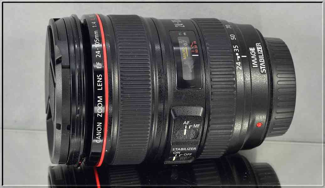 Canon EF 24-105mm f/4L IS USM *full-frame-formát - foto 6