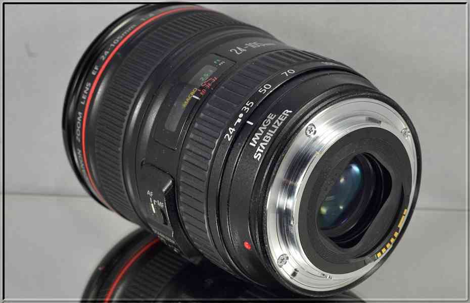 Canon EF 24-105mm f/4L IS USM *full-frame-formát - foto 5