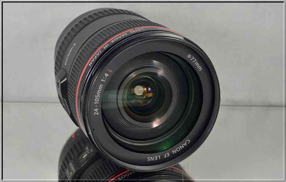 Canon EF 24-105mm f/4L IS USM *full-frame-formát - foto 4
