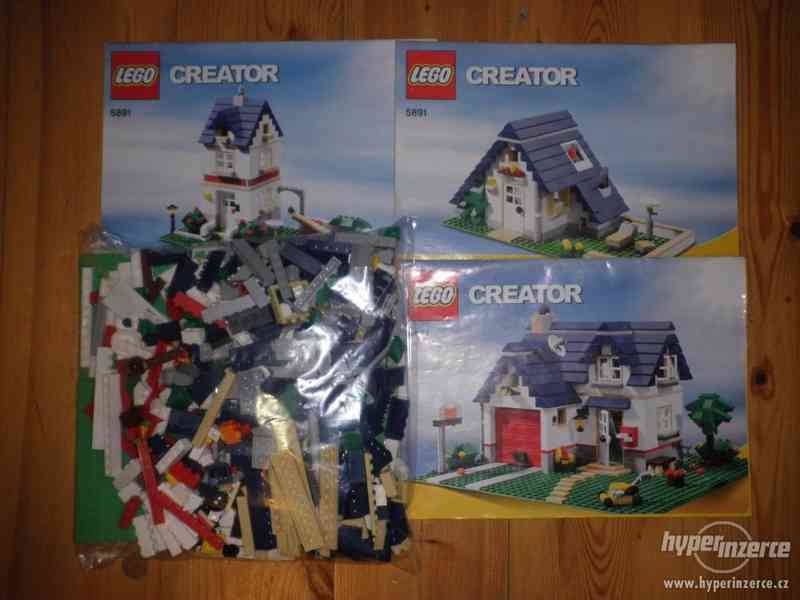 Prodám Lego Creator 5891 - Rodinný domek 3 in 1 - foto 1