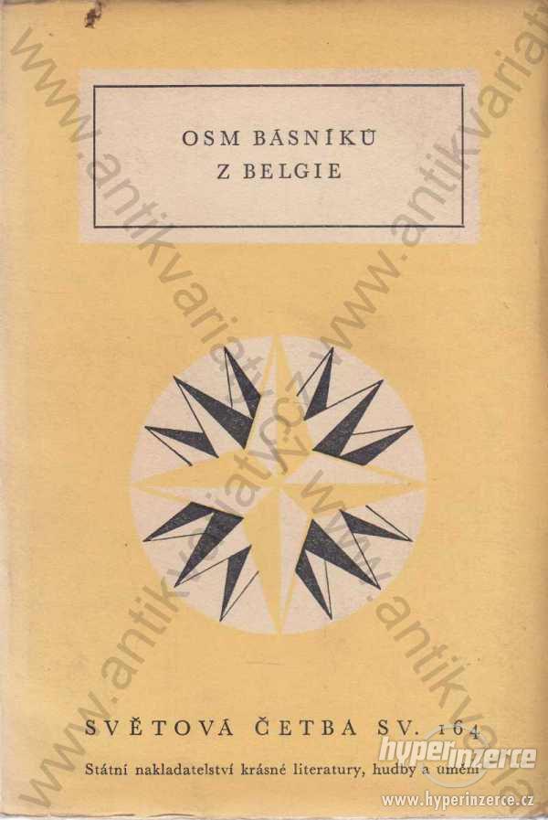 Osm básníků z Belgie SNKLHU 1958 - foto 1